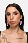 Dangerfield - Call Me Baby Earrings - pink