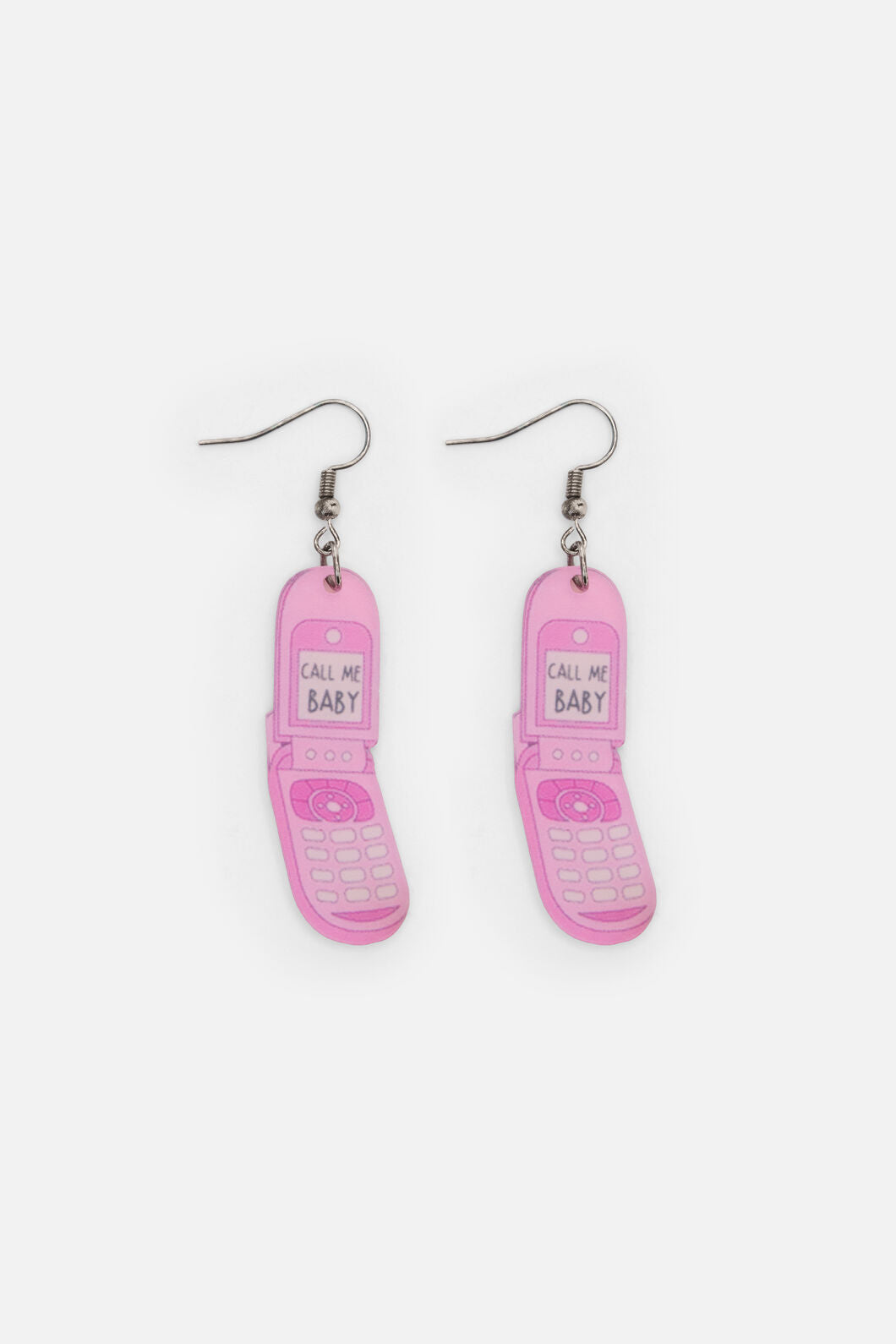 Dangerfield - Call Me Baby Earrings - pink