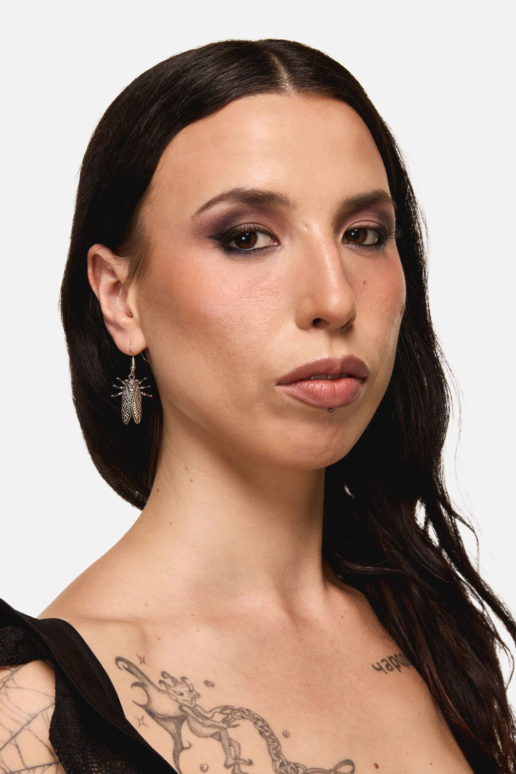 Dangerfield - Cicada Earrings - silver