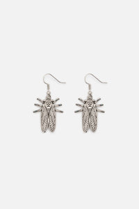 Dangerfield - Cicada Earrings - silver