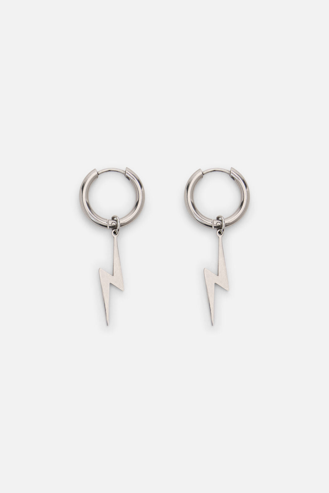 Dangerfield - Silver Lightening Earrings - silver