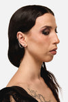 Dangerfield - Star Chain Earring & Cuff Set - silver