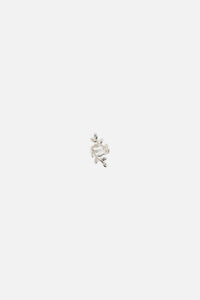 Dangerfield - Star Chain Earring & Cuff Set - silver