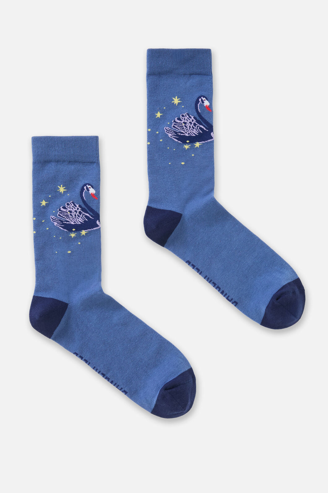 Dangerfield - Feathers Goth Sock - purple