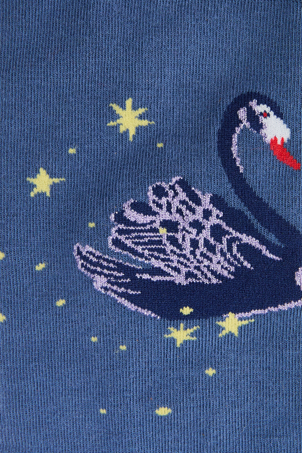 Dangerfield - Feathers Goth Sock - purple