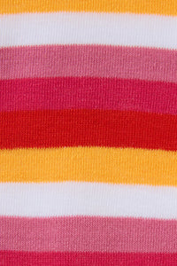 Dangerfield - Red Long Striped Sock - red
