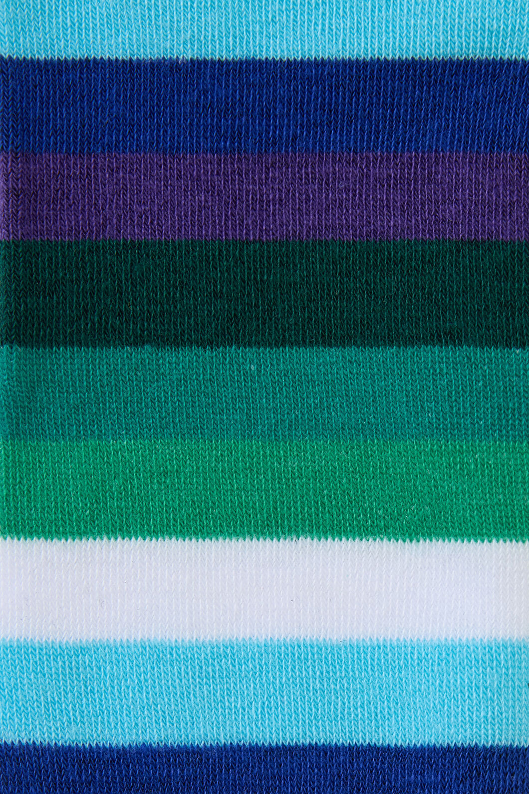 Dangerfield - Green Long Striped Sock - green