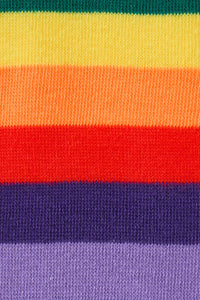 Dangerfield - Rainbow Long Sock - purple