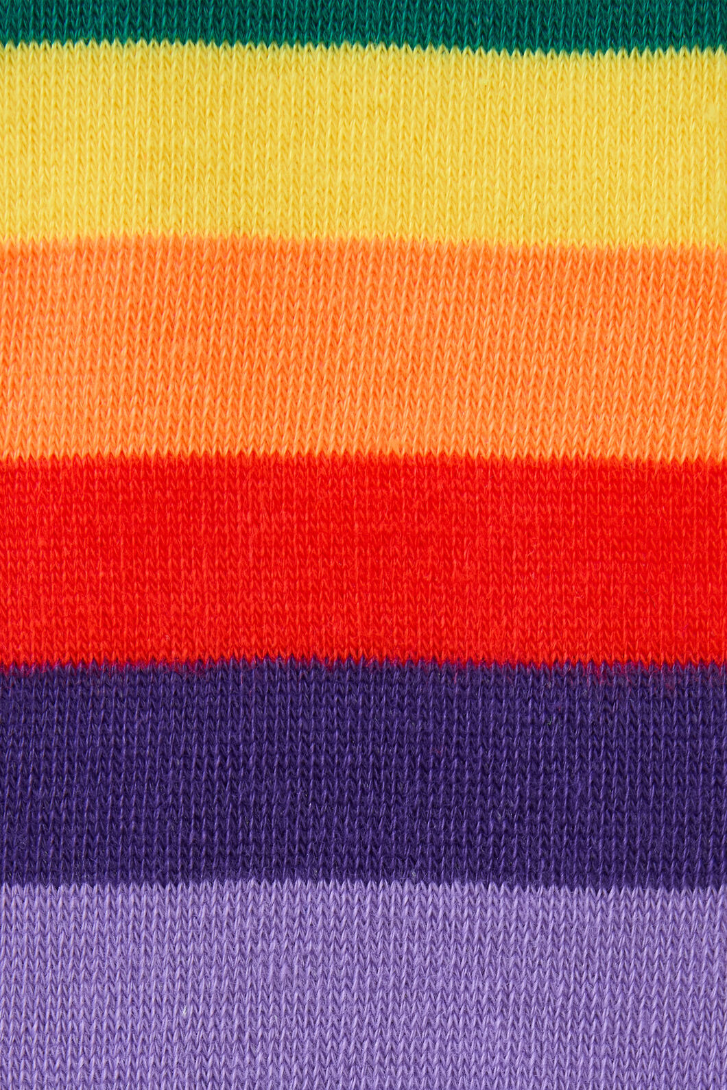 Dangerfield - Rainbow Long Sock - purple