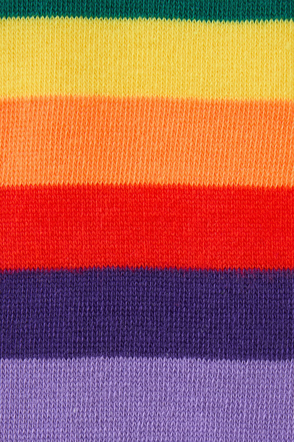 Dangerfield - Rainbow Long Sock - purple