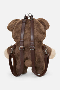 Dangerfield - Plush Bear Backpack - chocolate
