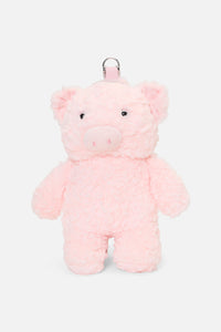 Dangerfield - Plush Pig Backpack - pink