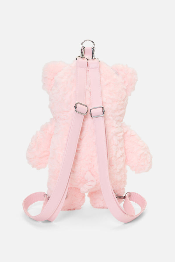 Dangerfield - Plush Pig Backpack - pink