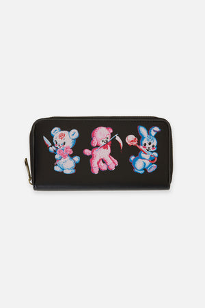 Dangerfield - Creeps Goth Wallet - black