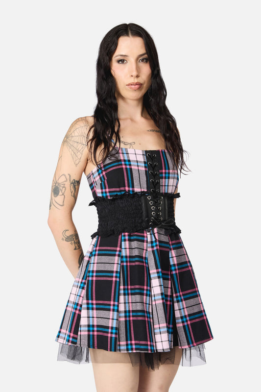 Dangerfield - Lace Waist Belt - black