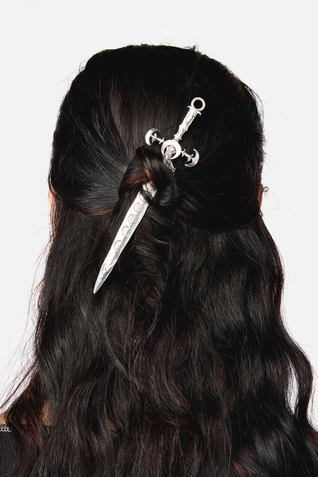 Dangerfield - Sword Hair Pin - silver
