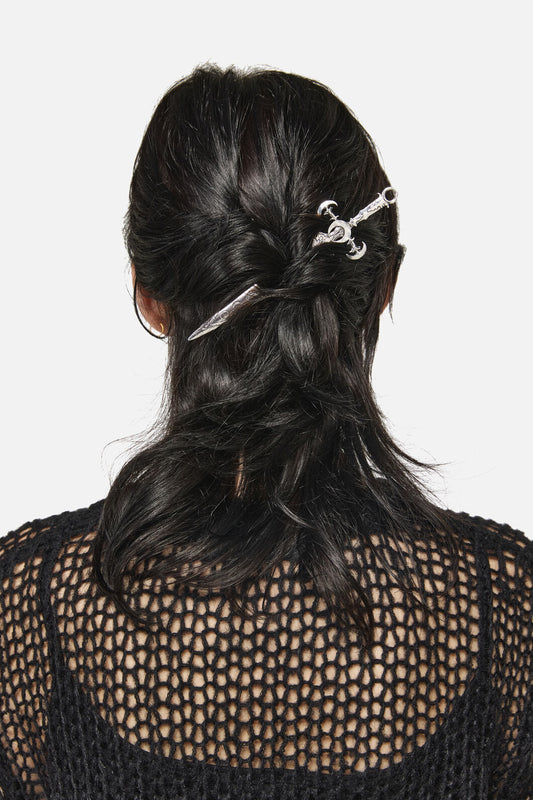Dangerfield - Sword Hair Pin - silver