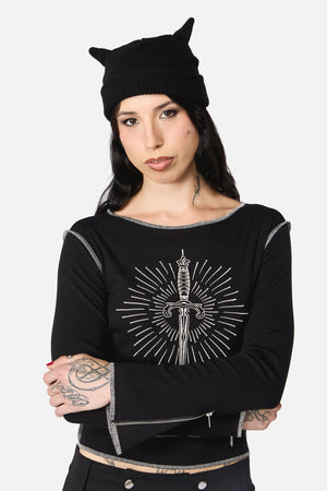 Dangerfield - Backstabber Beanie - black