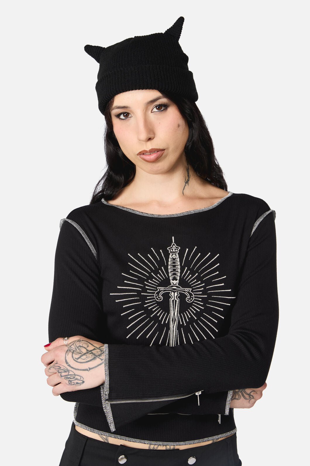 Dangerfield - Backstabber Beanie - black