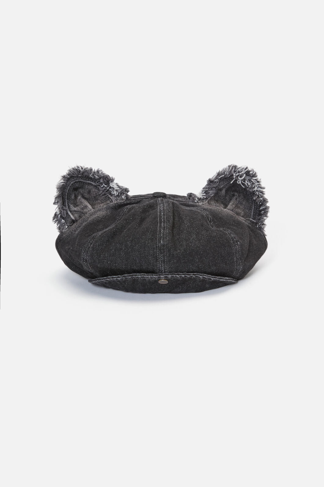 Dangerfield - Denim Ear Hat - black