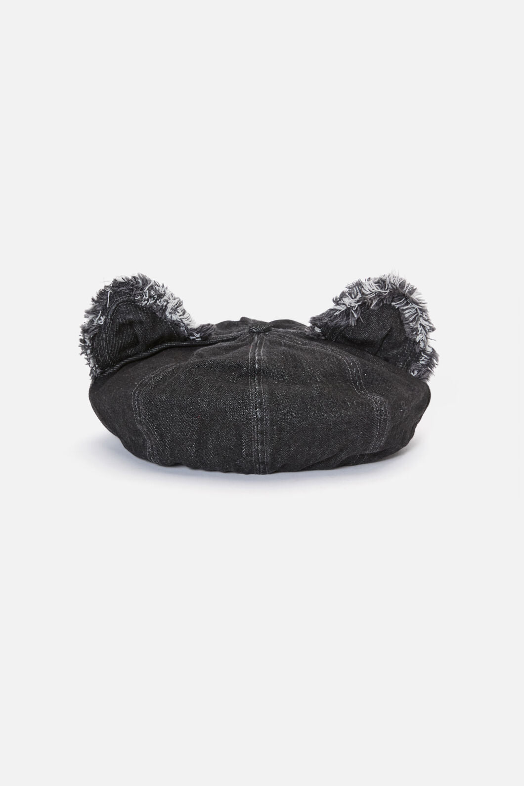Dangerfield - Denim Ear Hat - black