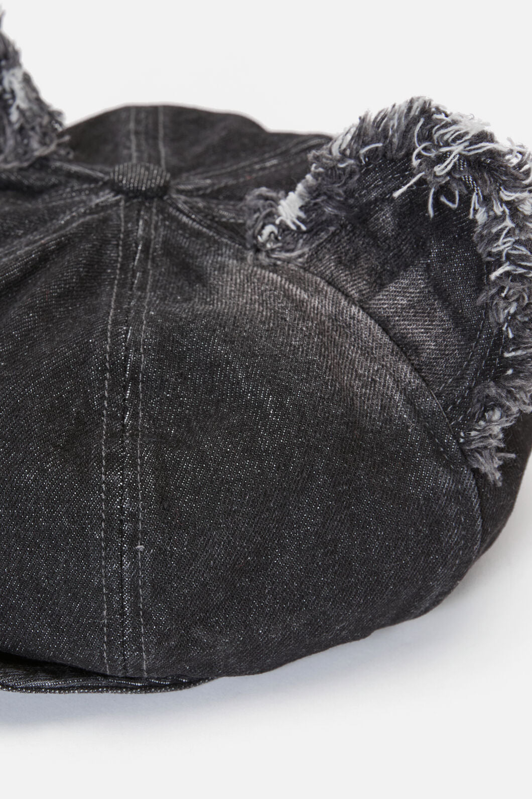 Dangerfield - Denim Ear Hat - black