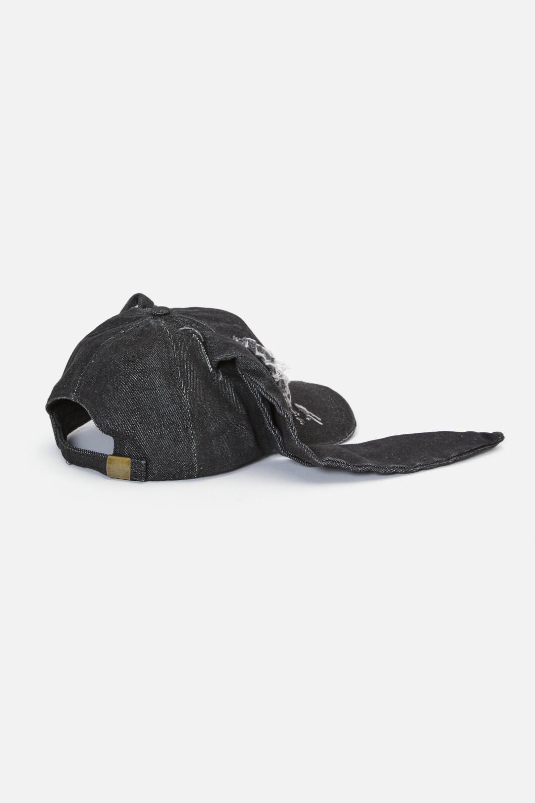 Dangerfield - Distressed Long Ears Cap - black