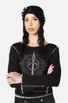 Dangerfield - Sword Charm Beanie - black