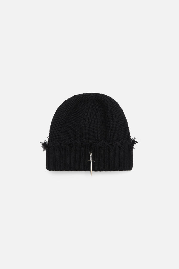 Dangerfield - Sword Charm Beanie - black