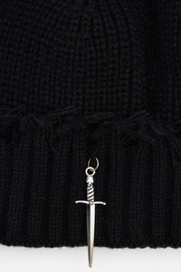 Dangerfield - Sword Charm Beanie - black