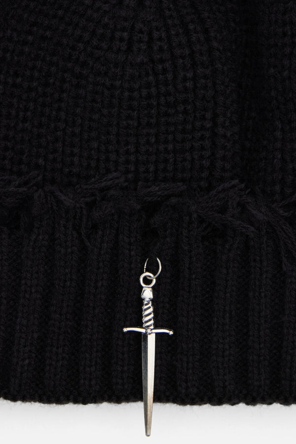 Dangerfield - Sword Charm Beanie - black
