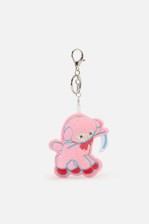 Dangerfield - Creeps Lamb Bag Charm - pink