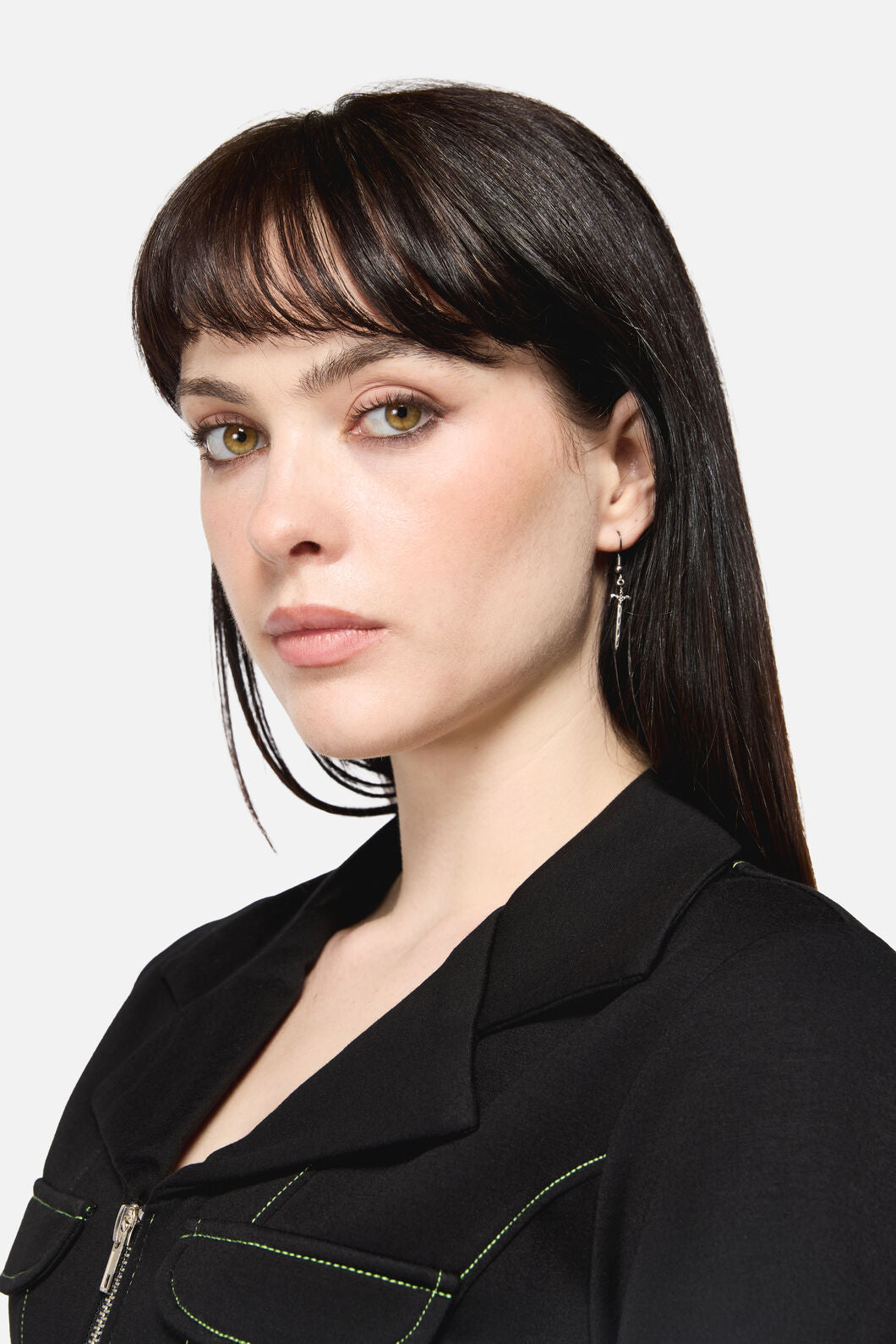 Dangerfield - Dagger Earrings - silver