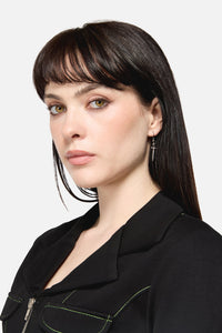 Dangerfield - Dagger Earrings - silver