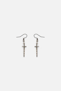Dangerfield - Dagger Earrings - silver