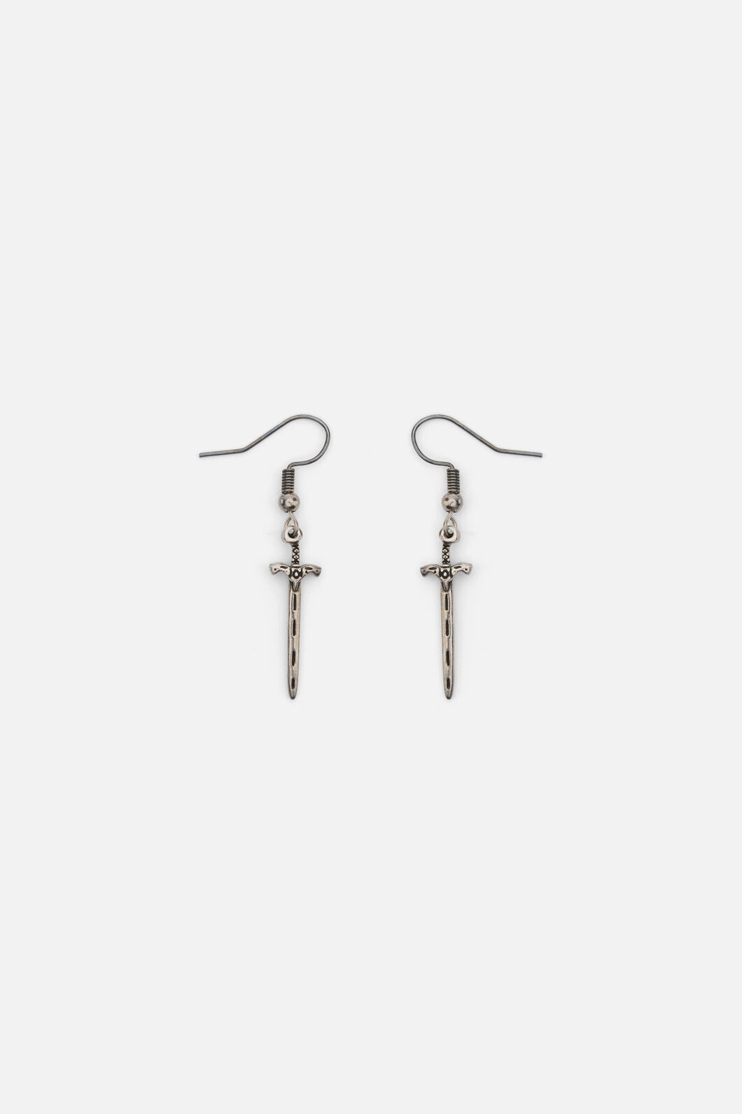 Dangerfield - Dagger Earrings - silver