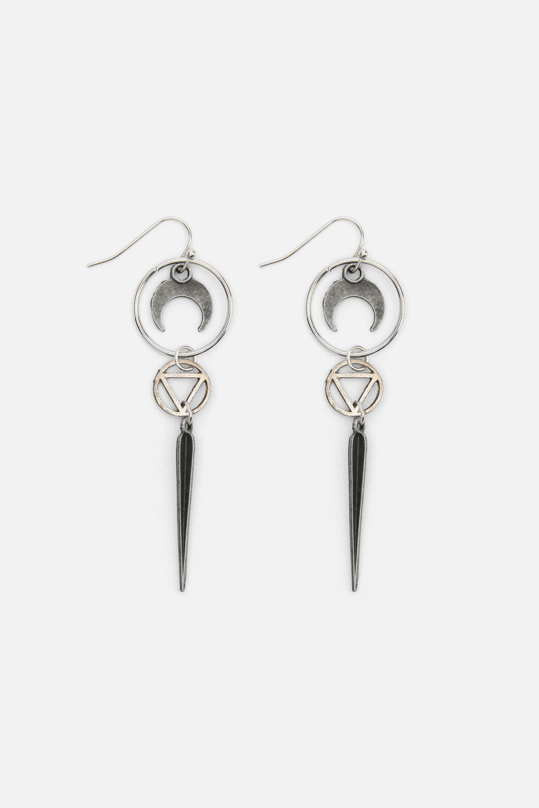 Dangerfield - Mystical Earrings - silver