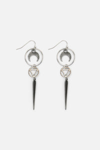 Dangerfield - Mystical Earrings - silver