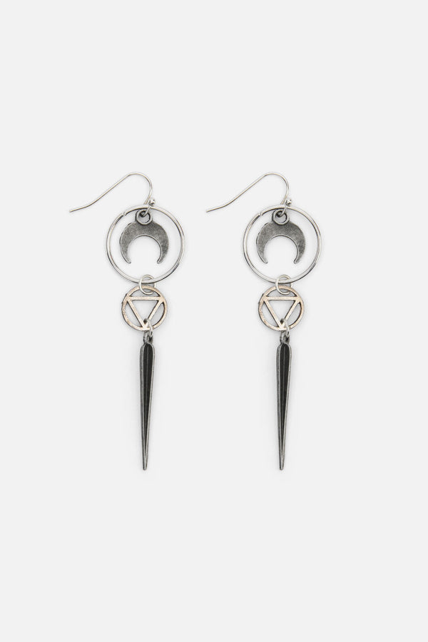 Dangerfield - Mystical Earrings - silver
