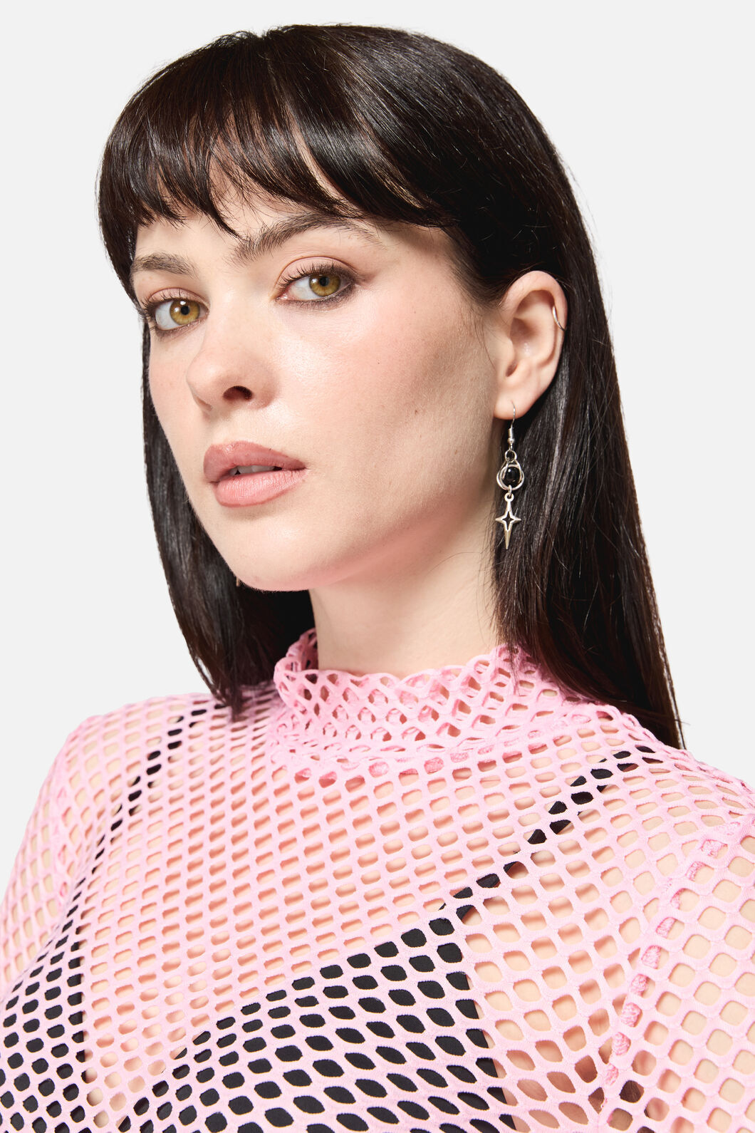 Dangerfield - Star Sphere Earrings - silver