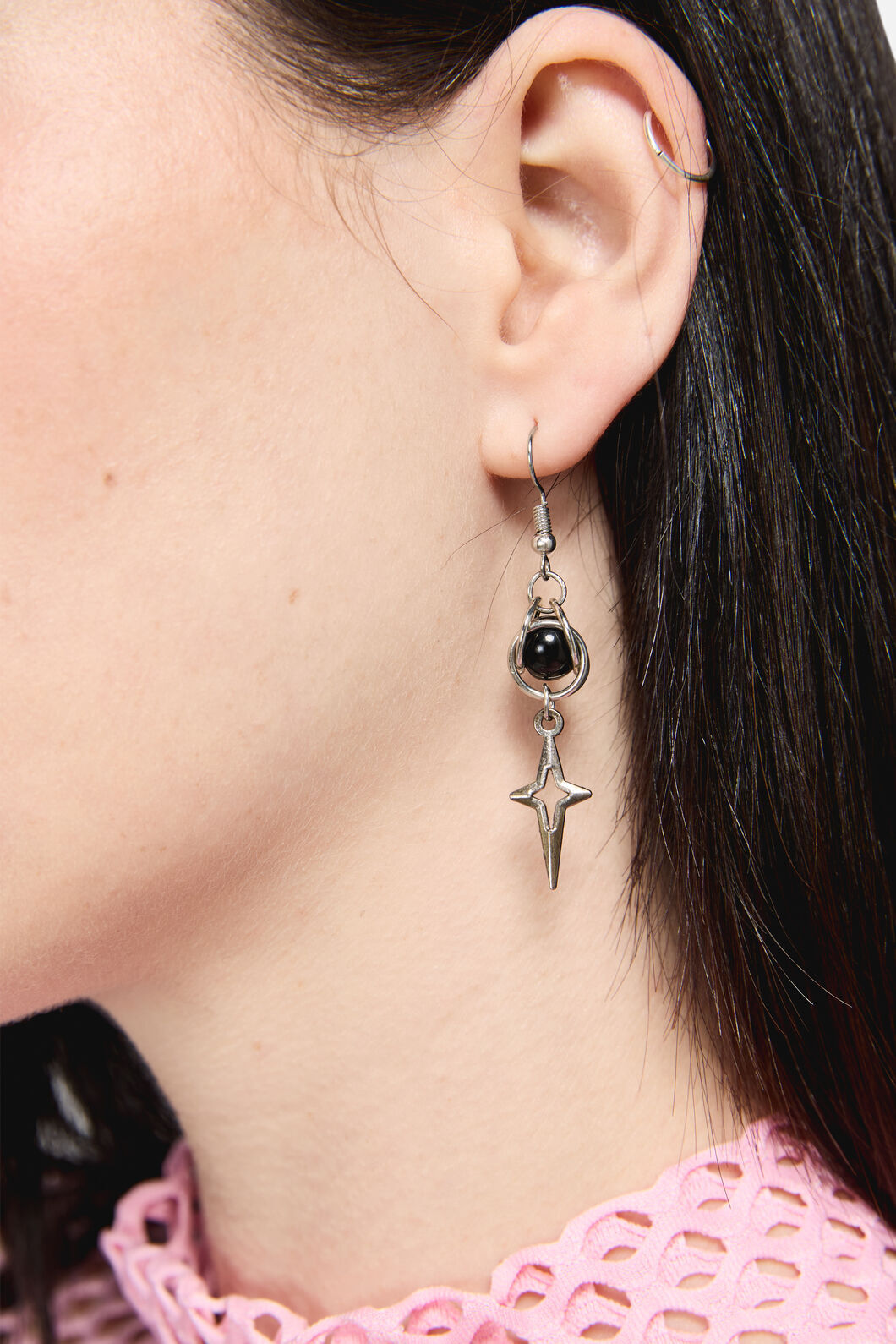 Dangerfield - Star Sphere Earrings - silver