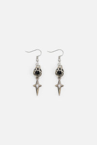 Dangerfield - Star Sphere Earrings - silver
