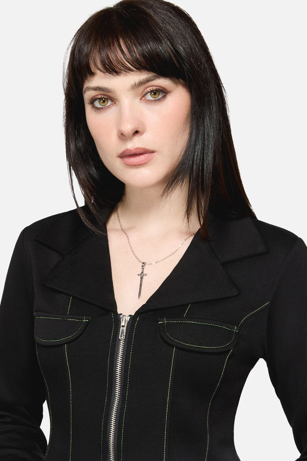 Dangerfield - Sword Necklace - silver