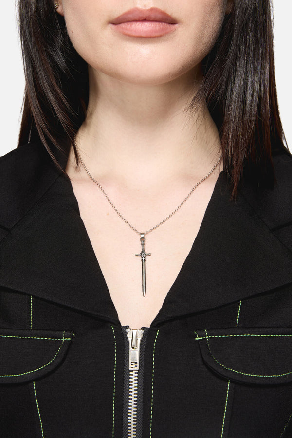 Dangerfield - Sword Necklace - silver