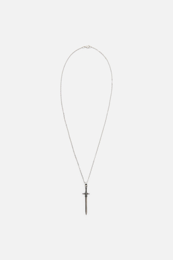 Dangerfield - Sword Necklace - silver
