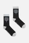 Dangerfield - Dagger Goth Socks - black