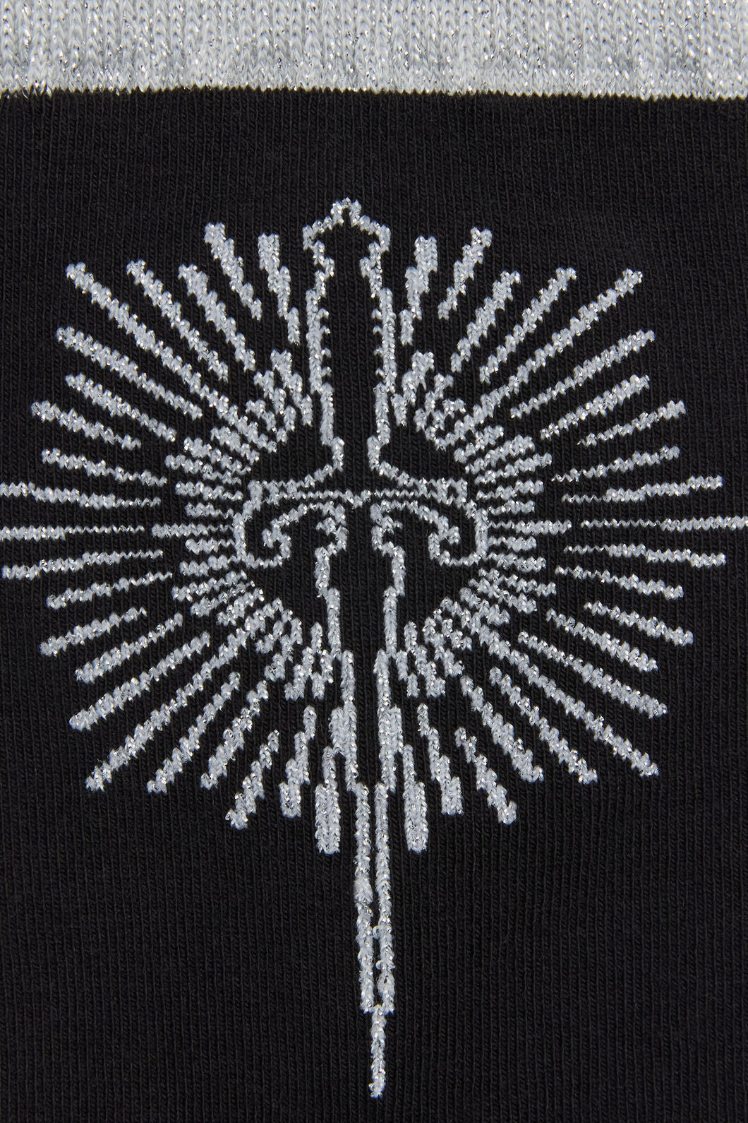 Dangerfield - Dagger Goth Socks - black