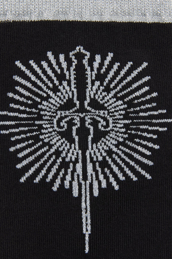 Dangerfield - Dagger Goth Socks - black