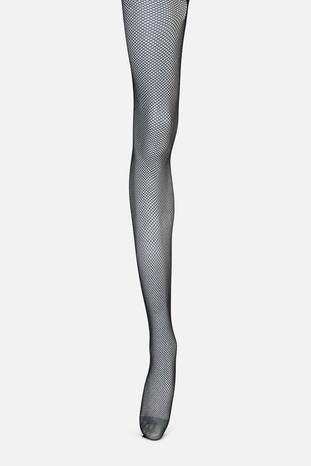Dangerfield - Micro Fishnet Tights - black
