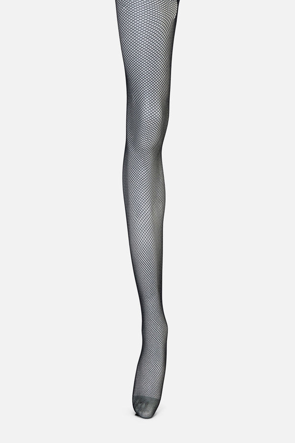Dangerfield - Micro Fishnet Tights - black